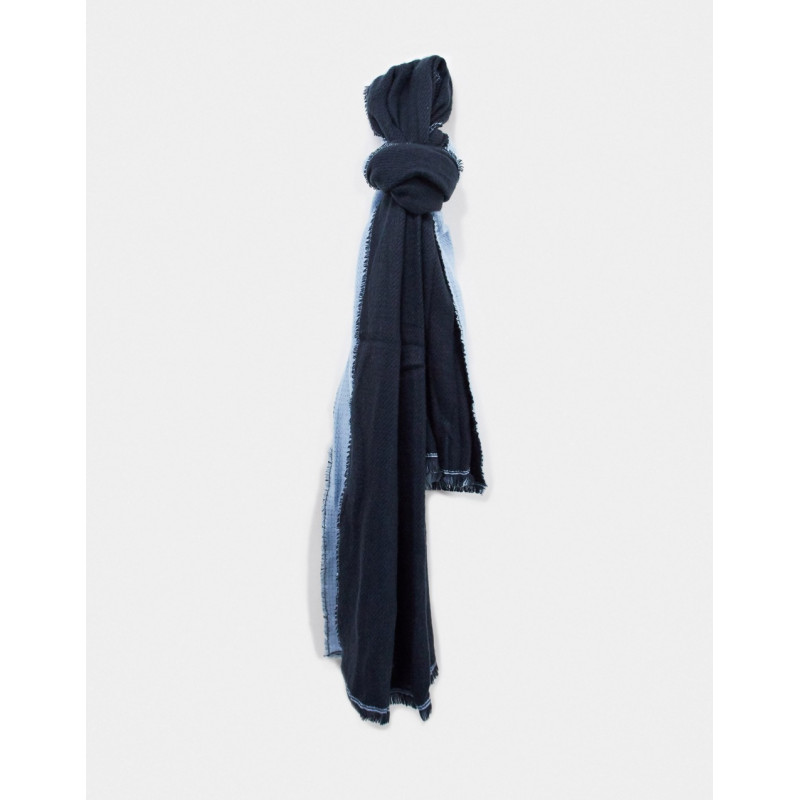 Y.A.S colour block scarf in...