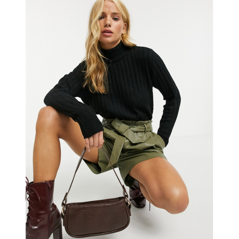 Y.A.S ribbed jumper with...