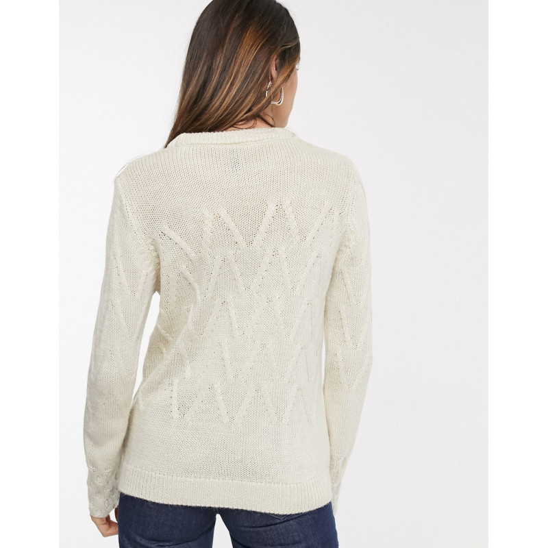 Y.A.S jumper with chevron...