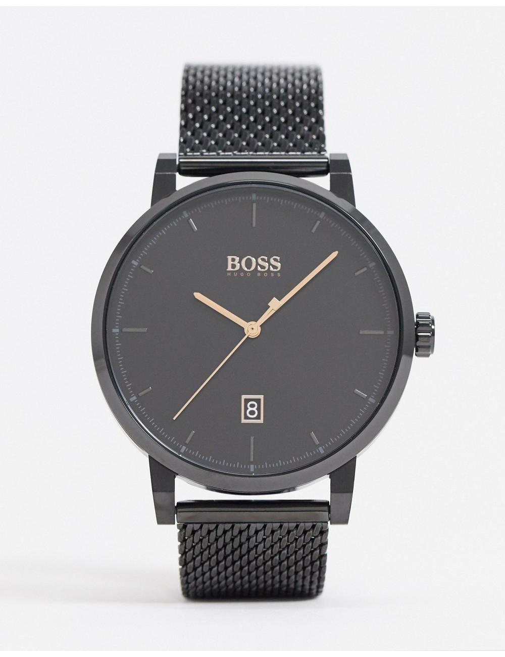 BOSS black mesh watch 1513810