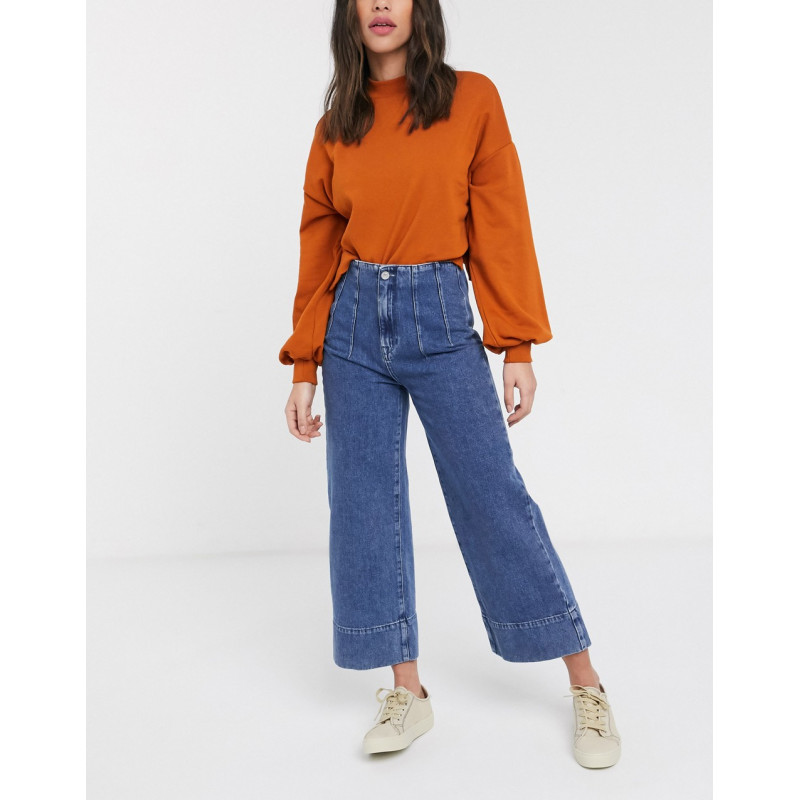 Selected Femme cropped wide...