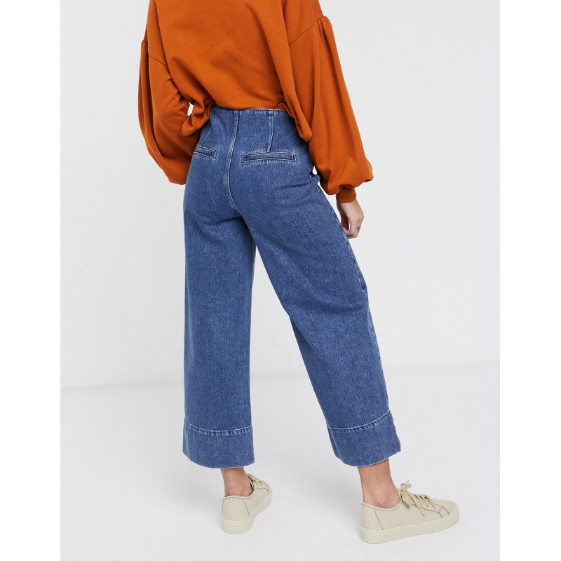 Selected Femme cropped wide...