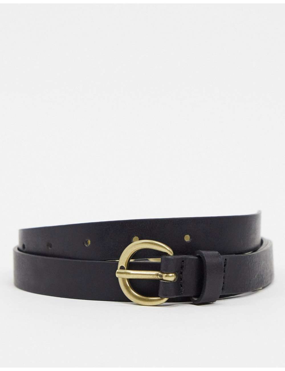 Levi's leather belt with...