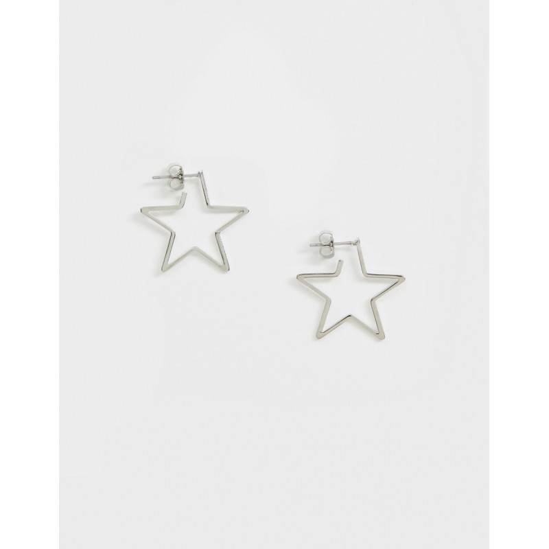 Whistles mini star outline...