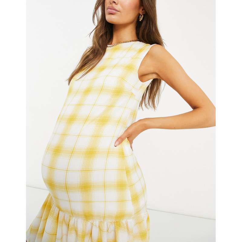 Queen Bee Maternity frill...