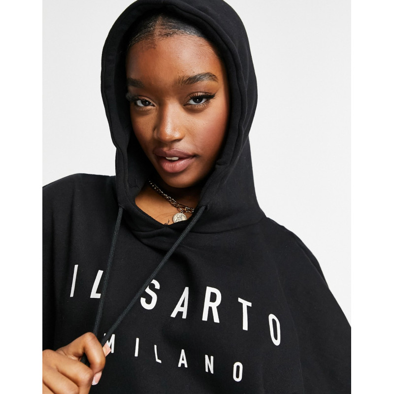 Il Sarto oversized hoodie...