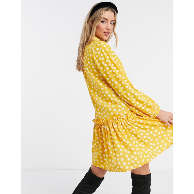QED London shirt dress with...