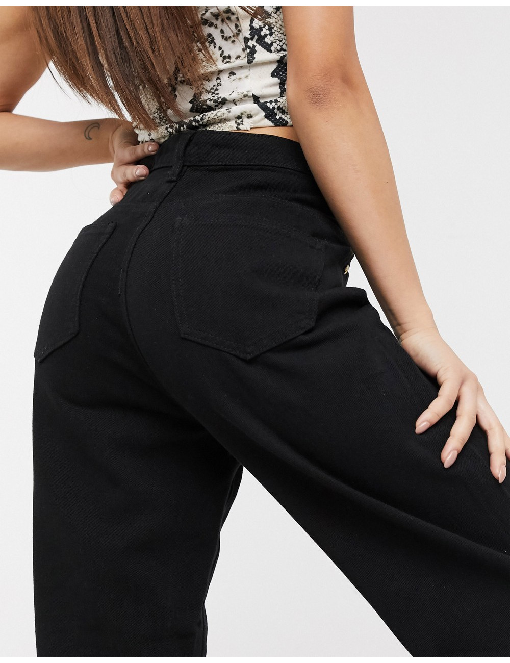 Missguided Petite mom jeans...