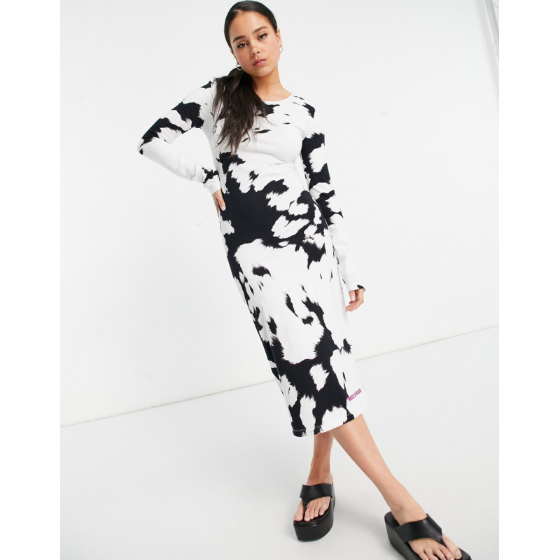House Of Holland Cow Print...