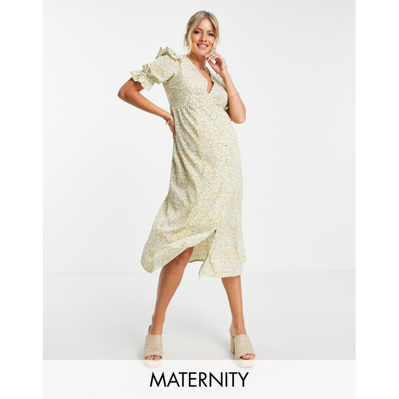 Influence Maternity button...