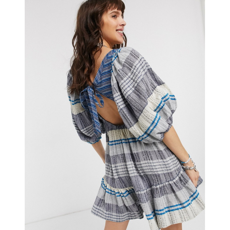 Free People Cozy striped...