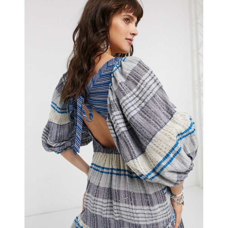 Free People Cozy striped...