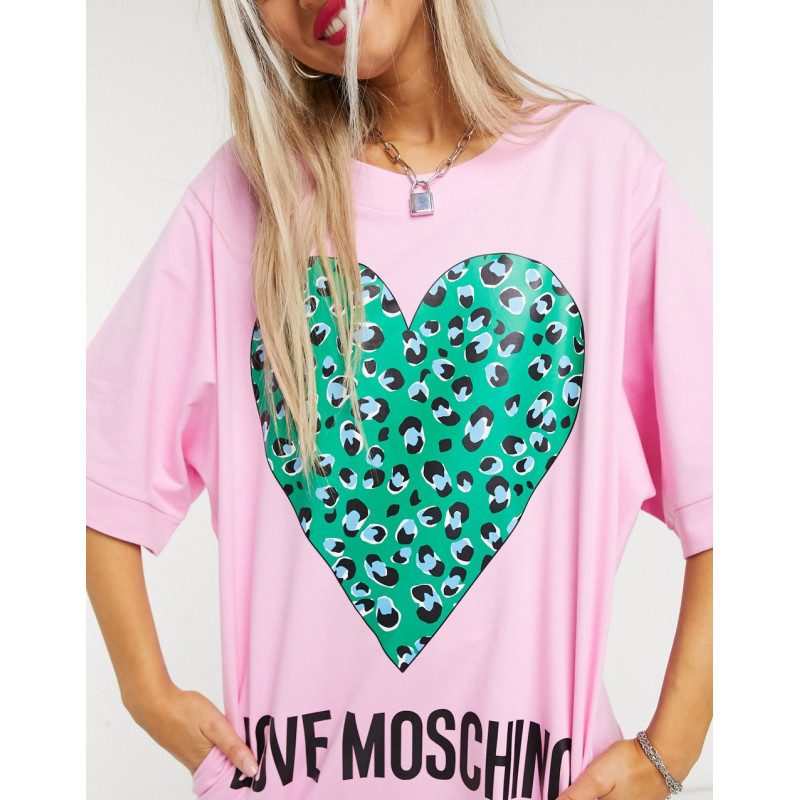 Love Moschino abito logo...