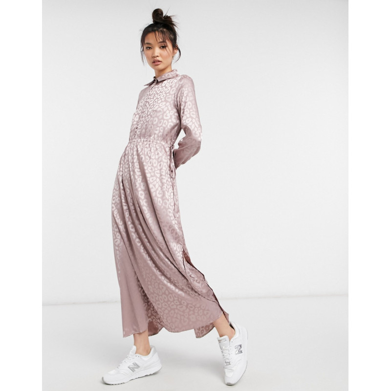 Urban Threads midi dress in...