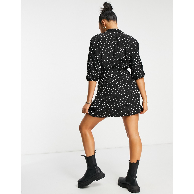 In The Style shirt dress in...