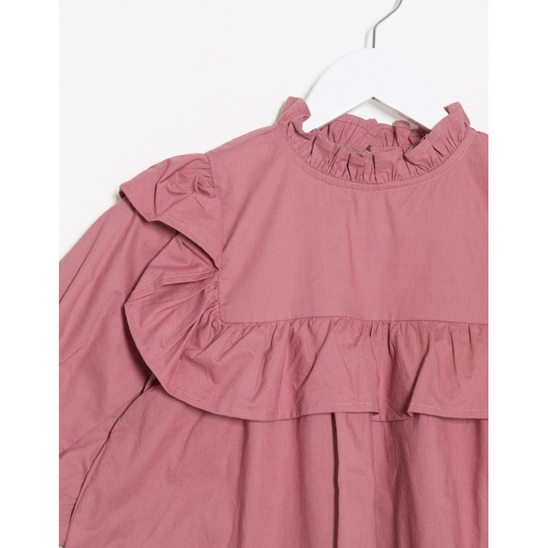 Influence smock dress with...