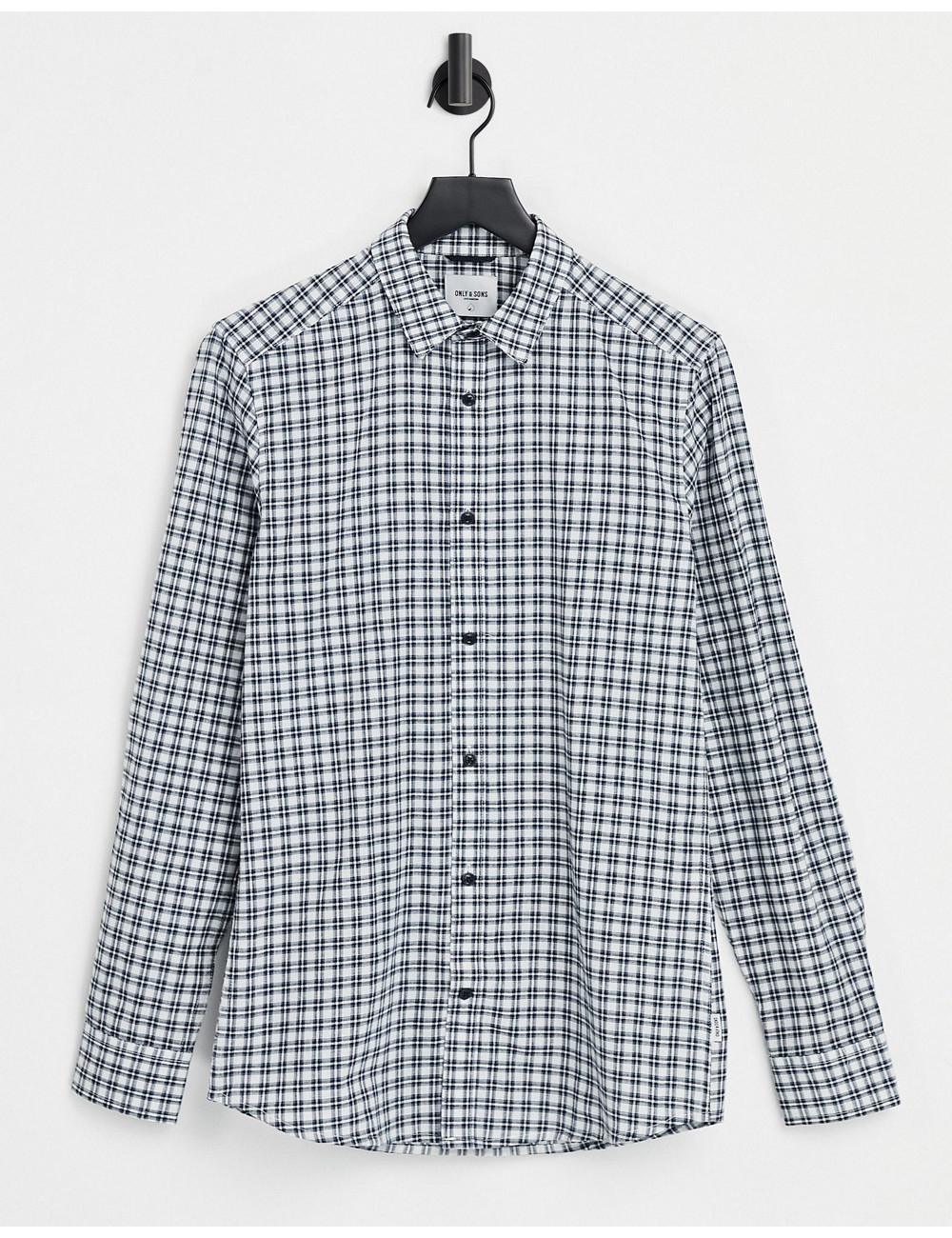 Only & Sons check shirt in...
