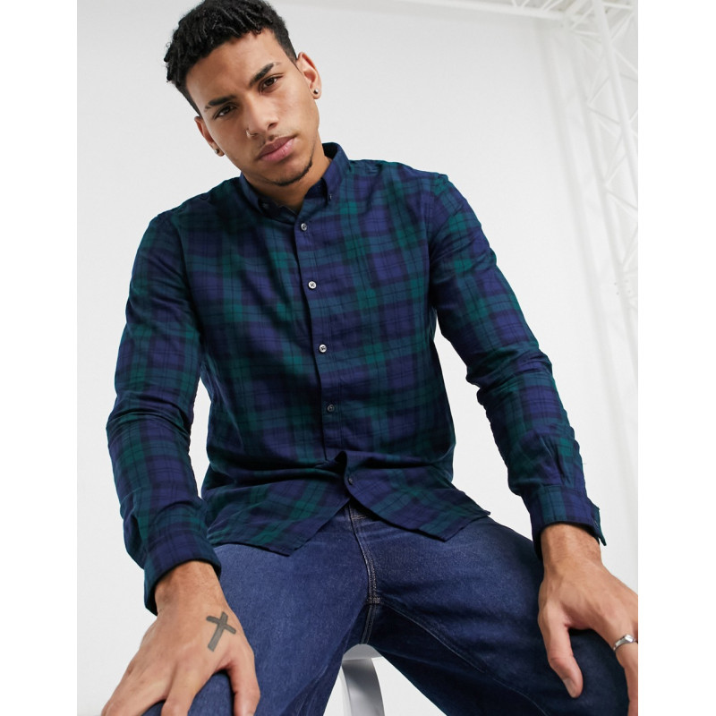 Tom Tailor flannel shirt in...