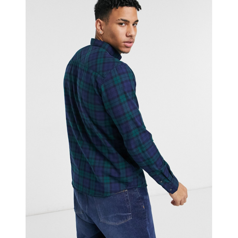Tom Tailor flannel shirt in...
