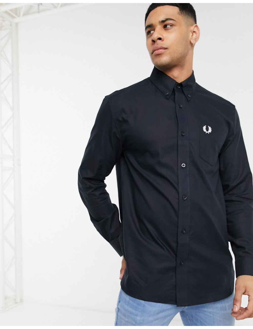 Fred Perry oxford shirt in...