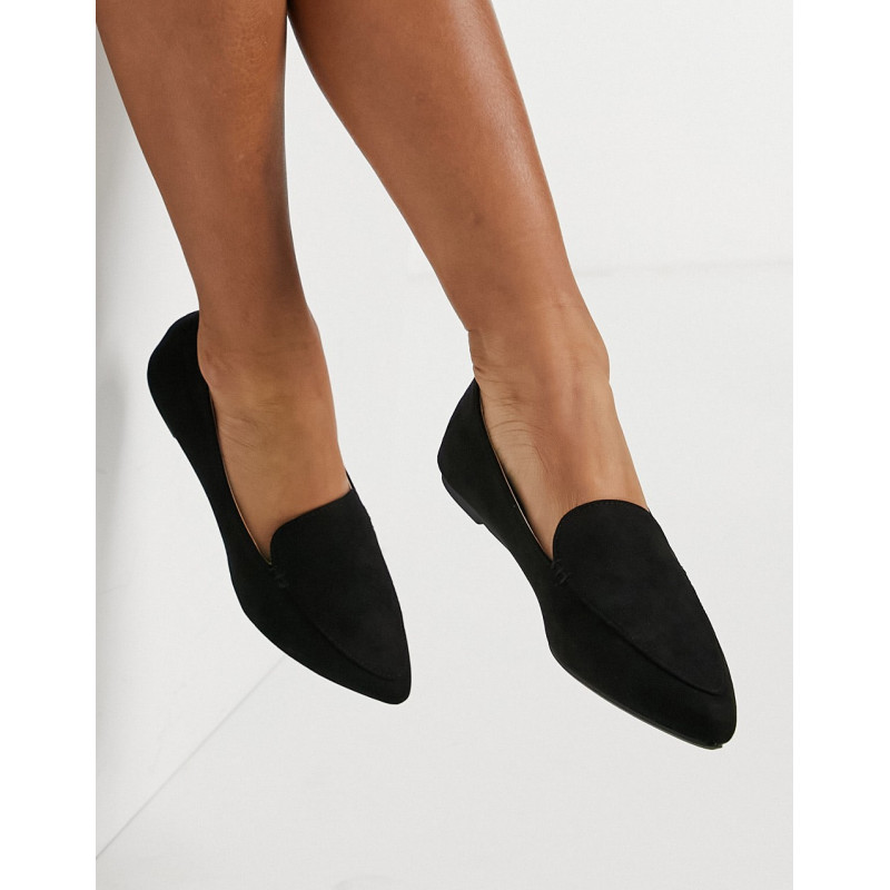Qupid pointed loafers