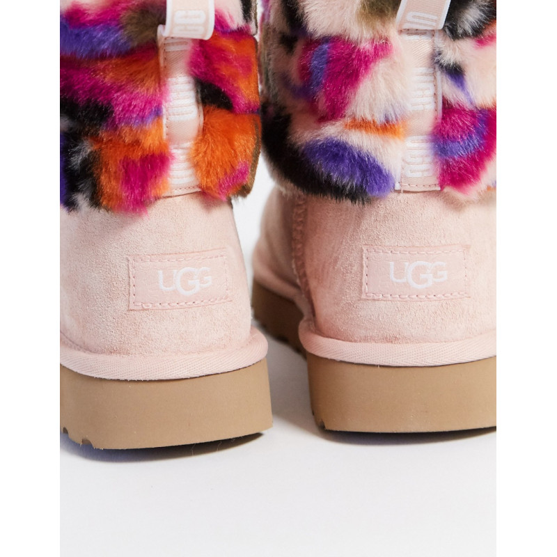 UGG mini quilted boots in...