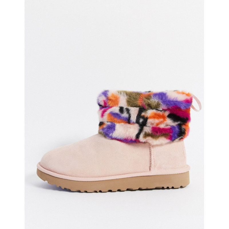 UGG mini quilted boots in...