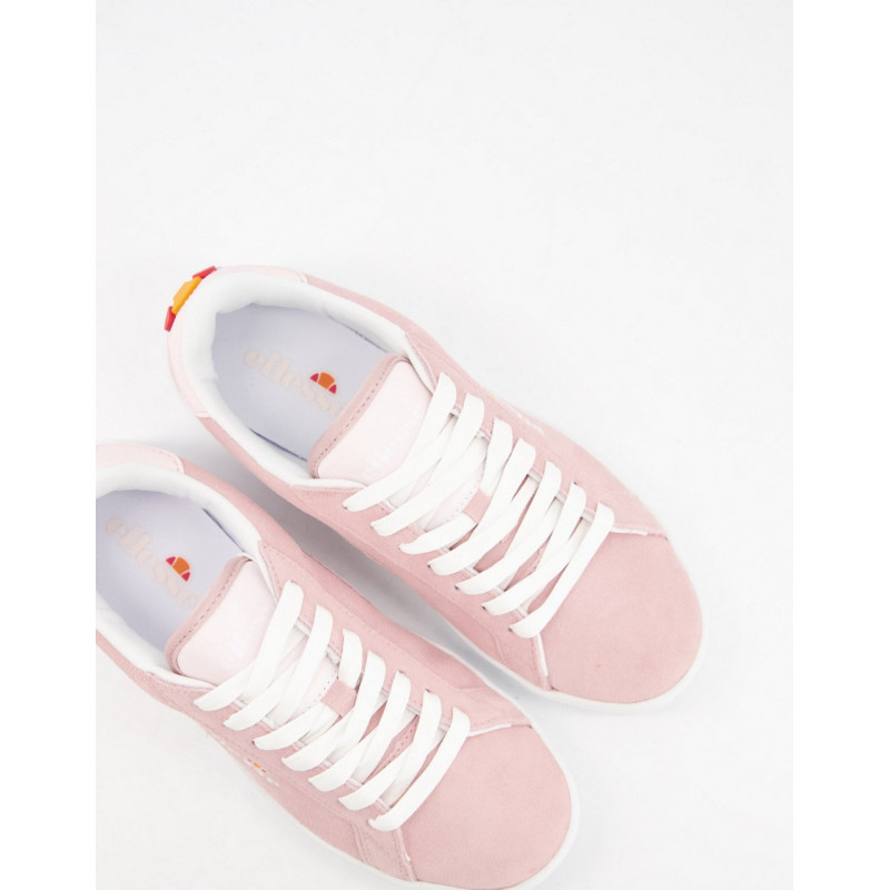 Ellesse campo trainer in pink
