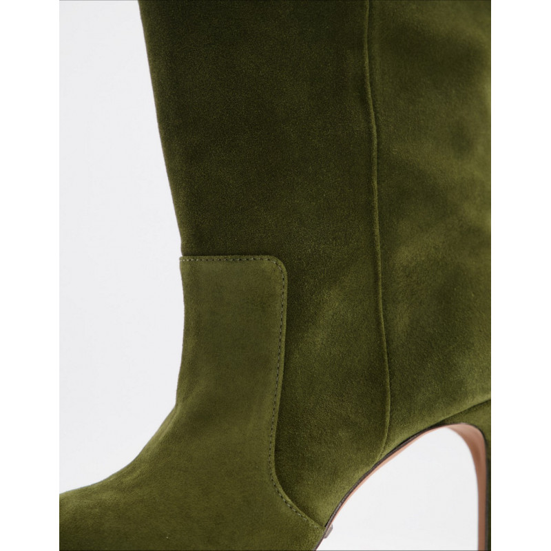 Reiss pointed ankle boots...