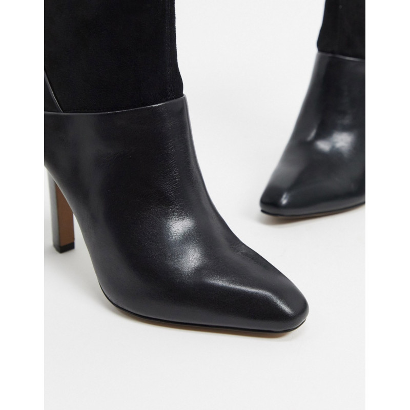 Reiss carrie sock boots in...