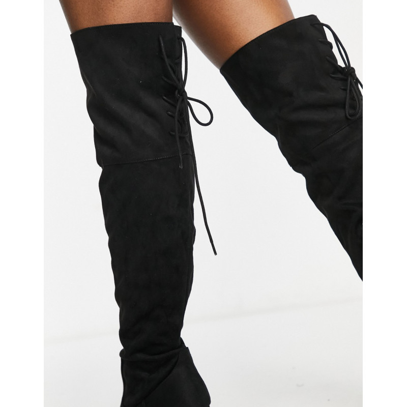 Qupid over the knee boots...