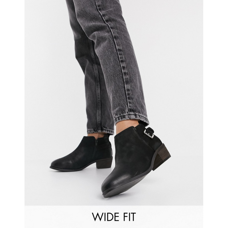 Dune wide fit mid heeled...