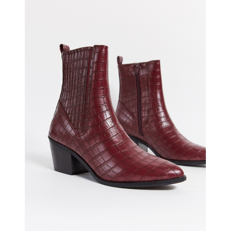 Vero Moda western boots in...