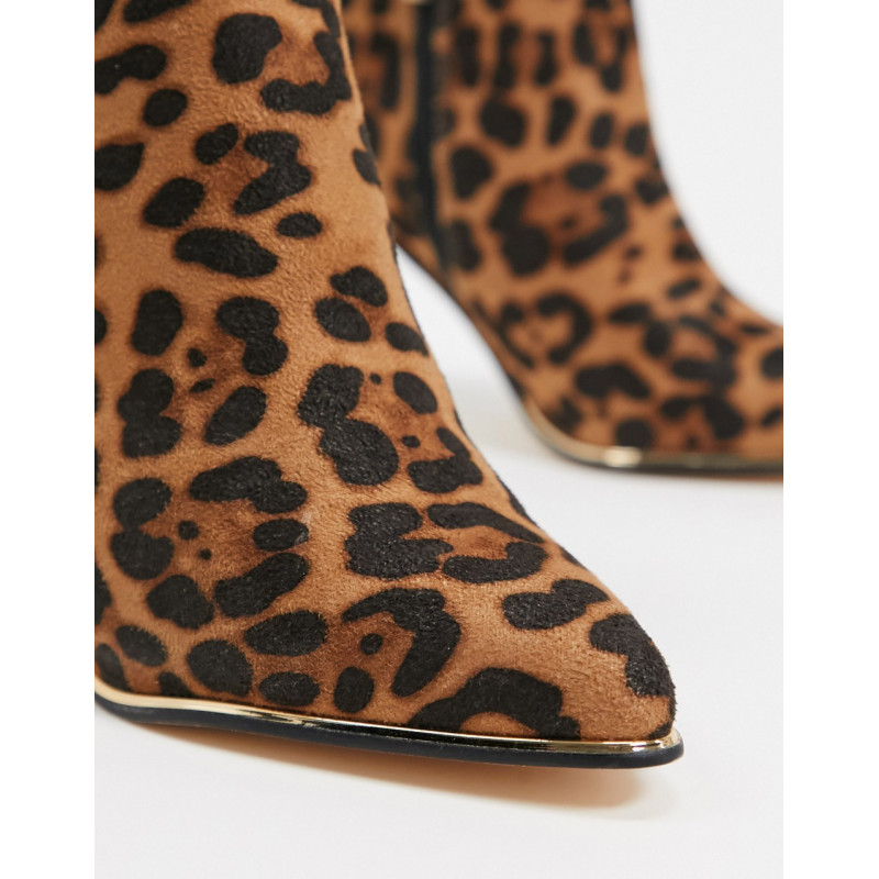Oasis heeled shoe boots in...