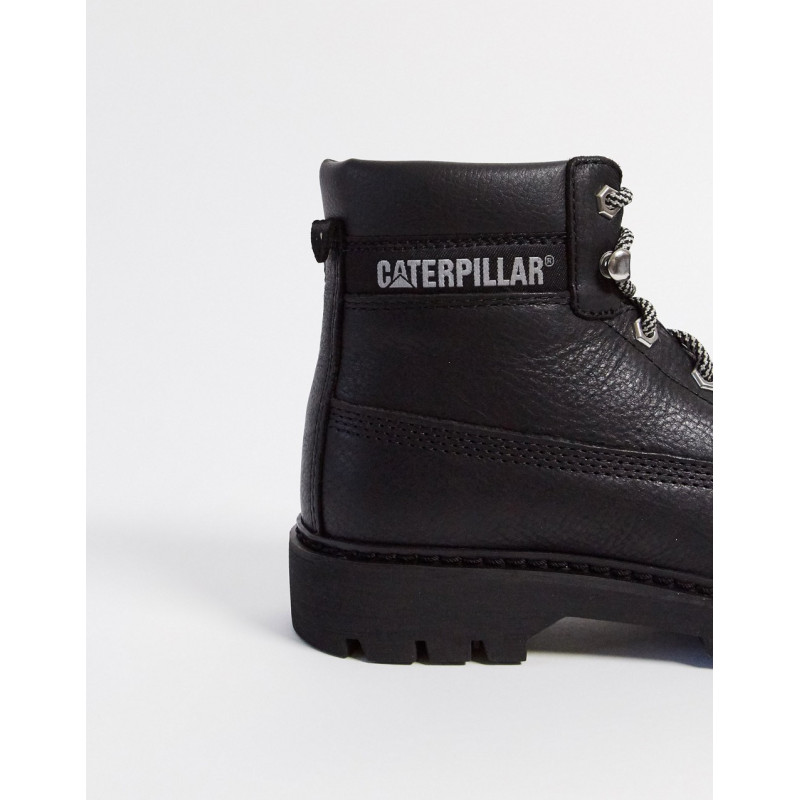 CAT leather hiker boots in...