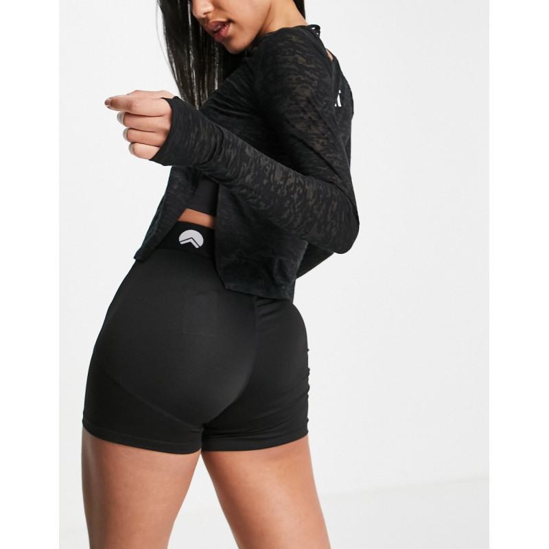 HIIT 3 inch shorts in black