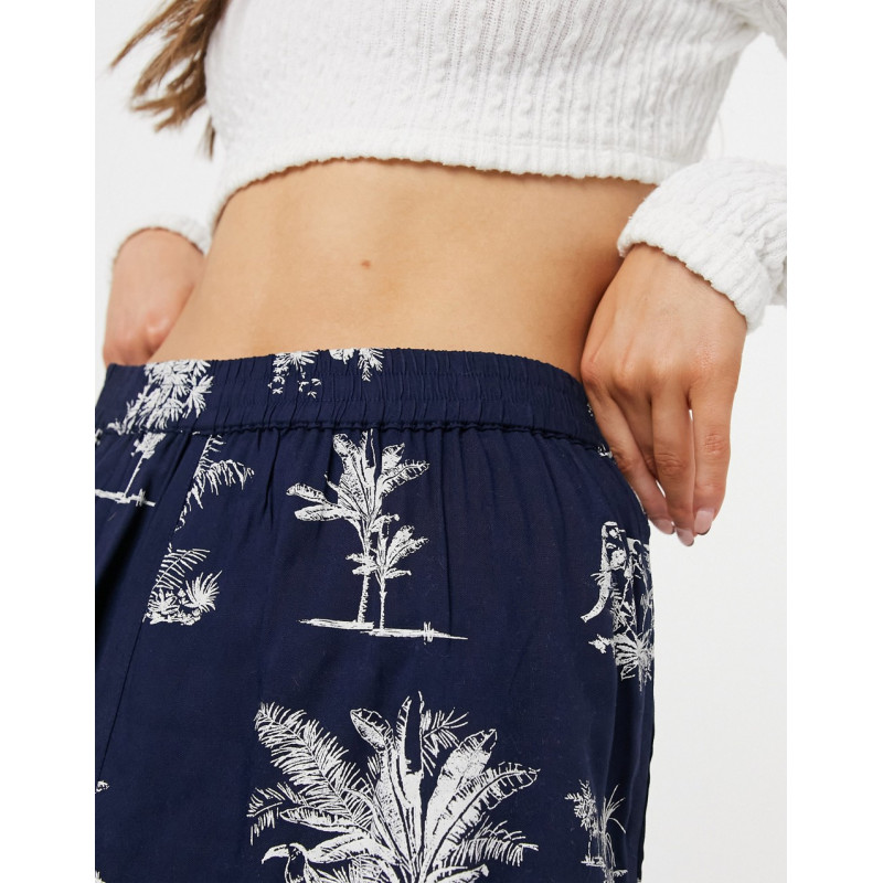 Native Youth floral shorts