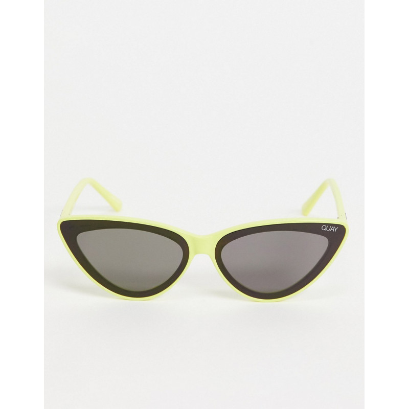 Quay flex cat eye sunglasses