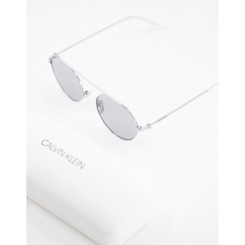 Calvin Klein round sunglasses
