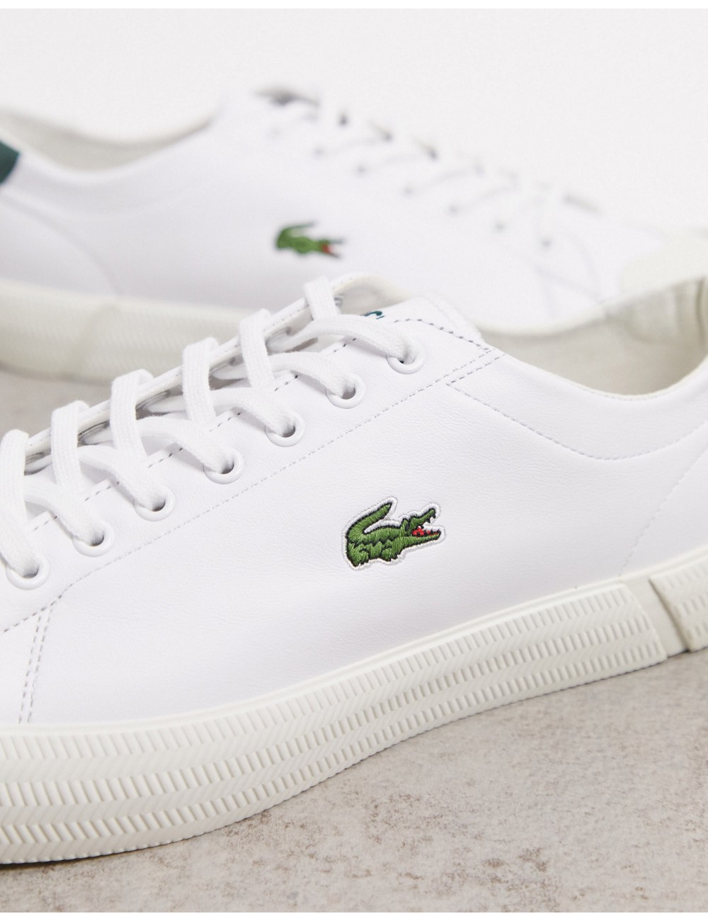 Lacoste gripshot trainers...