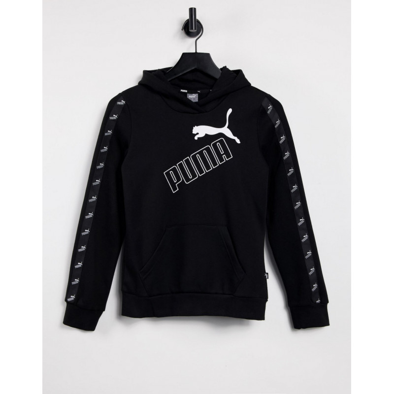 Puma Amplified hoodie in black