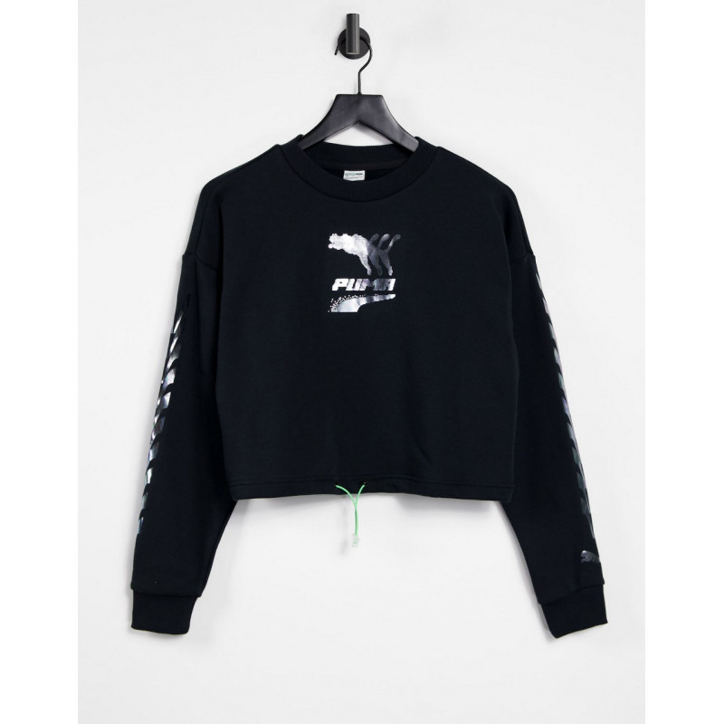 Puma Evide sweatshirt in black