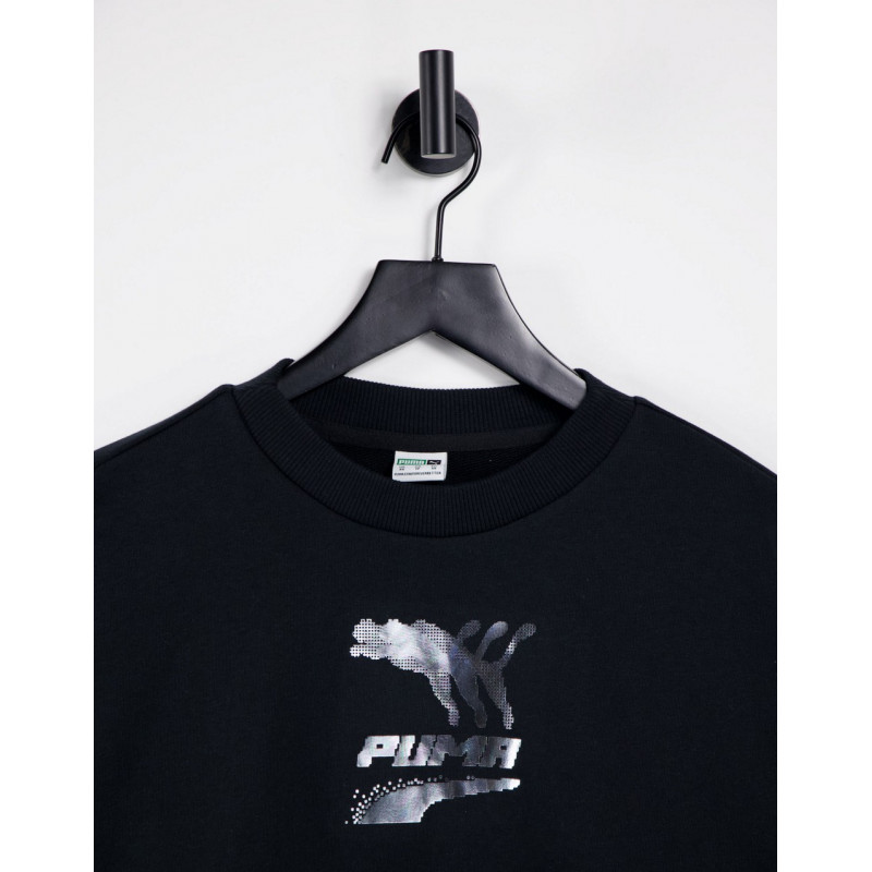 Puma Evide sweatshirt in black