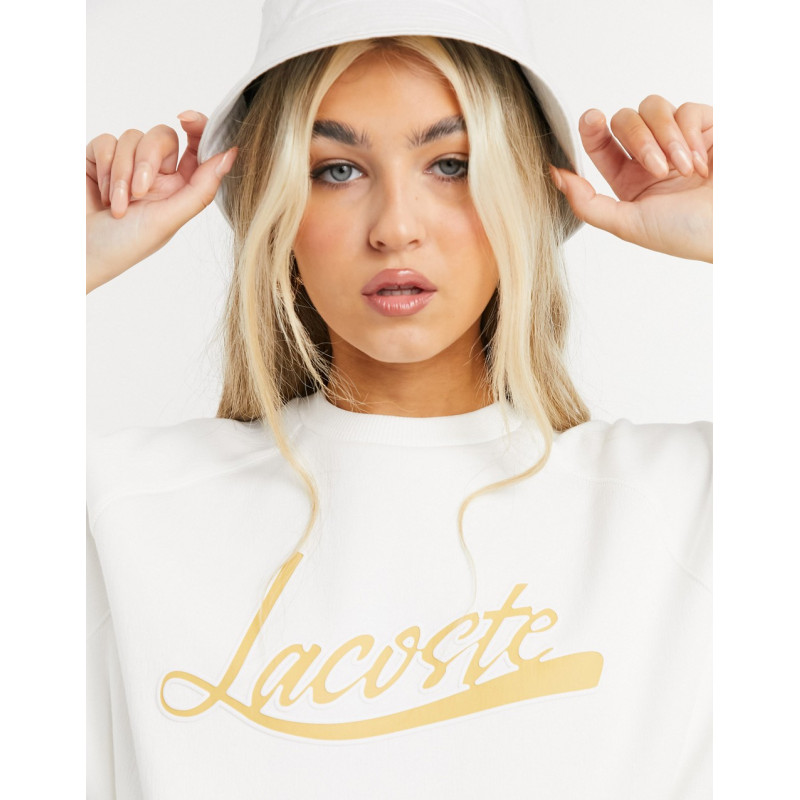 Lacoste logo front...