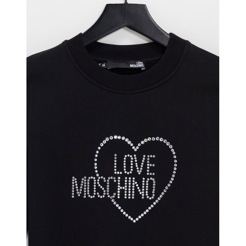 Love Moschino diamate logo...