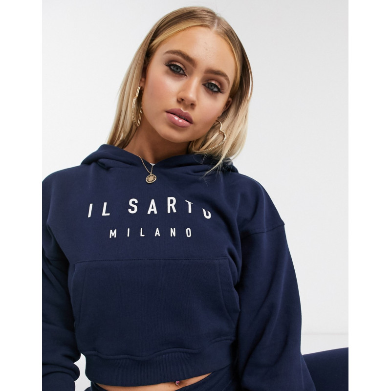 Il Sarto cropped tracksuit...