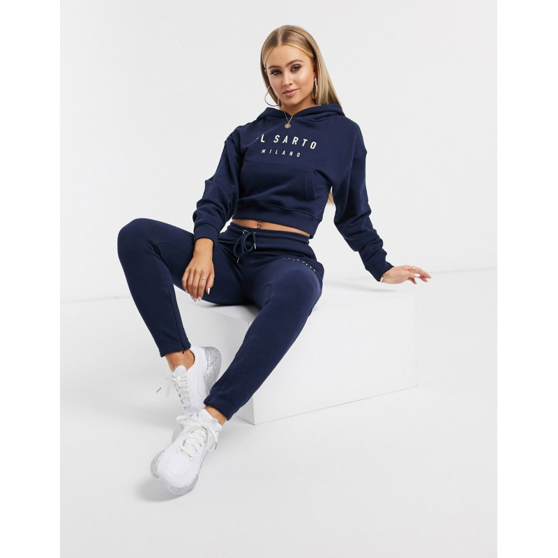Il Sarto cropped tracksuit...