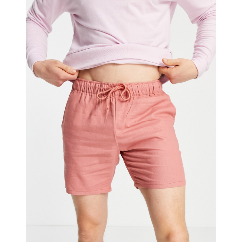 ASOS DESIGN slim shorts in...