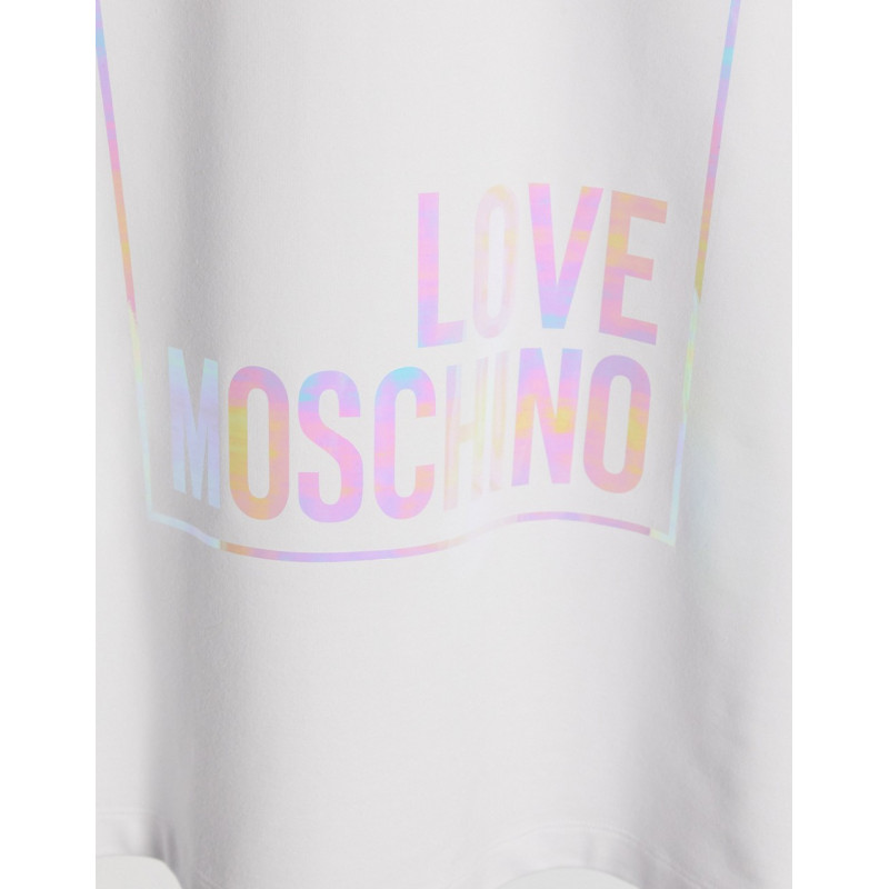 Love Moschino iridescent...
