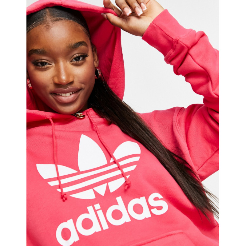 adidas Originals hoodie in red